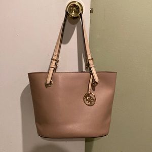 Michael Kors Medium Saffiano Leather Tote